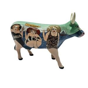 Cow Parade‎ 2001 Westland Giftware Porcelain "Fun Seeker" Figurine No. 9199